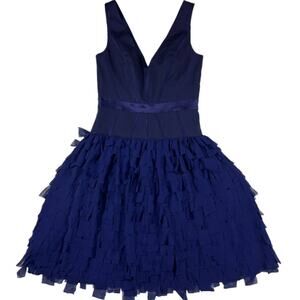 Aidan Mattox Blue Dress | Size 0